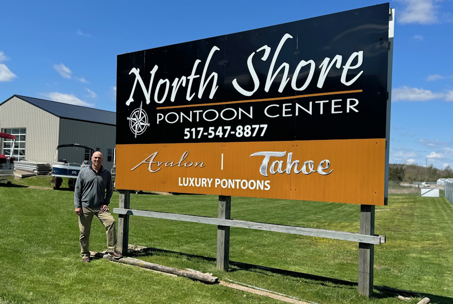 North Shore Pontoons Addison Michigan
