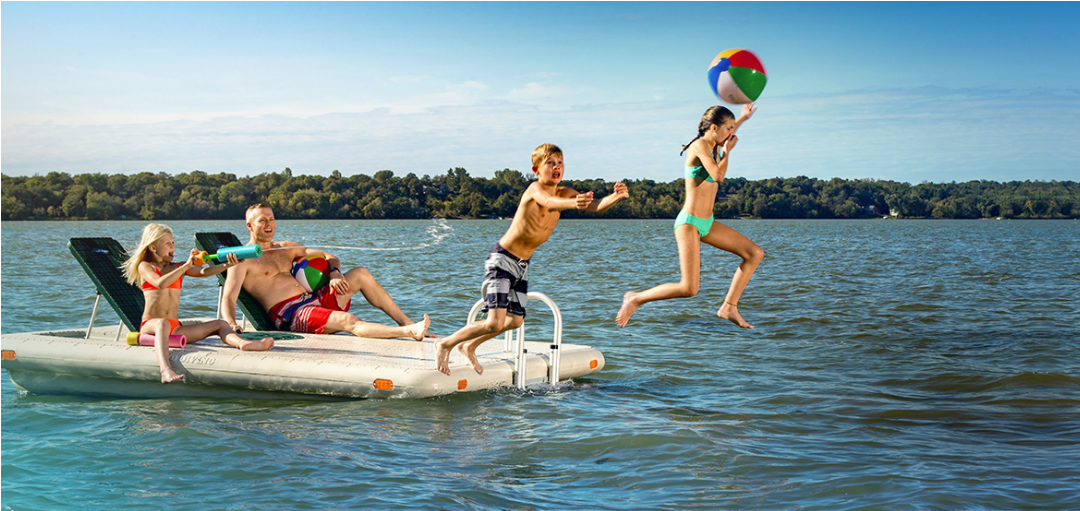 Otter Island Floating Raft