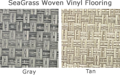 SeaGrass Woven Vinyl Flooring