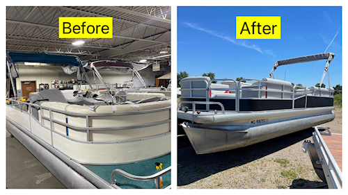 Pontoon Restoration