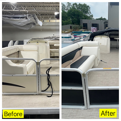 Pontoon Restoration